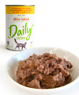 アルモネイチャー CAT デイリーメニュー チキン 400g アルモネイチャー CAT デイリーメニュー チキン 400g