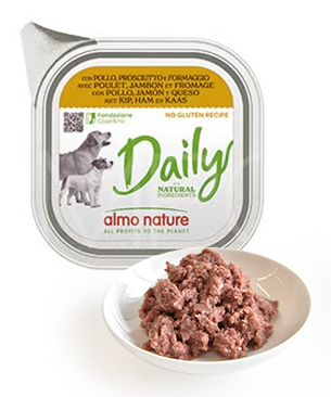 アルモネイチャー DOG デイリーメニュー チキン・ハム&チーズ アルモネイチャー DOG デイリーメニュー チキン・ハム&チーズ