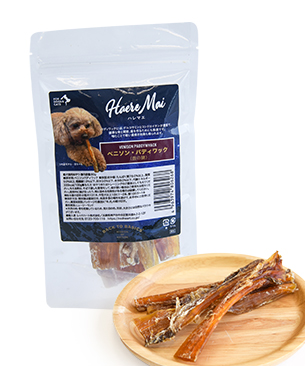 バックトゥベーシックス ハレマエ ベニソン・パディワック(鹿の腱)80g バックトゥベーシックス ハレマエ ベニソン・パディワック(鹿の腱)80g