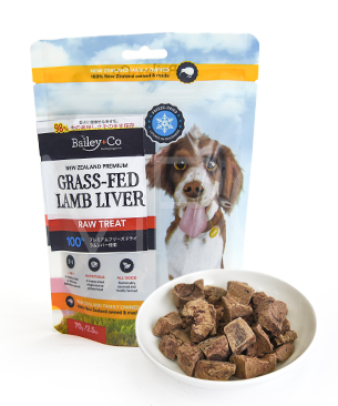 ベイリーコー DOG フリーズドライ ラムレバー 70g ベイリーコー DOG フリーズドライ ラムレバー 70g