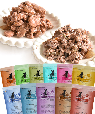 キャッツファインフード【数量限定商品】クラシック アソートセット 85g 11パウチセット キャッツファインフード【数量限定商品】クラシック アソートセット 85g 11パウチセット