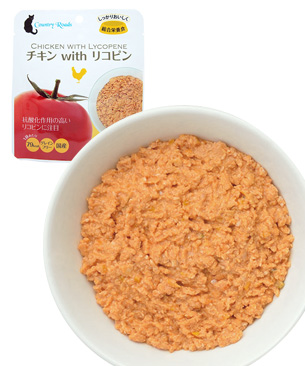 カントリーロード チキンwithリコピン 70g カントリーロード チキンwithリコピン 70g