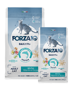 フォルツァ10 CAT デイリープロ アダルトフィッシュ 400g フォルツァ10 CAT デイリープロ アダルトフィッシュ 400g