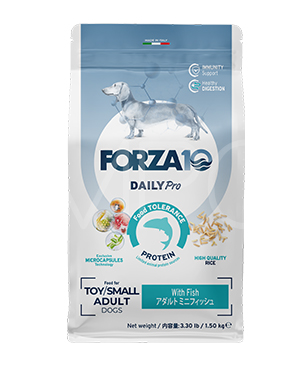 フォルツァ10 DOG デイリープロ アダルトミニ フィッシュ フォルツァ10 DOG デイリープロ アダルトミニ フィッシュ
