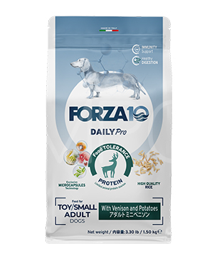 フォルツァ10 DOG デイリープロ アダルトミニ ベニソン フォルツァ10 DOG デイリープロ アダルトミニ ベニソン