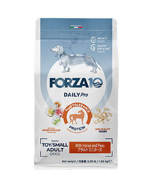 フォルツァ10 DOG デイリープロ アダルトミニ ホース フォルツァ10 DOG デイリープロ アダルトミニ ホース