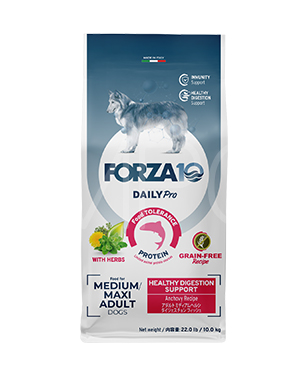 フォルツァ10 DOG デイリープロ アダルトミディアム ヘルシーダイジェスチョン 10kg フォルツァ10 DOG デイリープロ アダルトミディアム ヘルシーダイジェスチョン 10kg