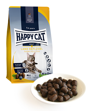 ハッピーキャット カリナリー ファームポルトリー (平飼いチキン/特大粒) ハッピーキャット カリナリー ファームポルトリー (平飼いチキン/特大粒)
