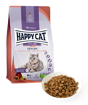 ハッピーキャット シニア アトランティックサーモン ハッピーキャット シニア アトランティックサーモン