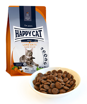 ハッピーキャット カリナリーファームダック(平飼いの鴨/穀物不使用) ハッピーキャット カリナリーファームダック(平飼いの鴨/穀物不使用)