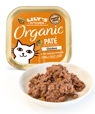 リリーズキッチン CAT オーガニックチキンのディナー・キャット リリーズキッチン CAT オーガニックチキンのディナー・キャット