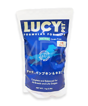 ルーシーペット DOG ダック・パンプキン&キヌア 小粒 ルーシーペット DOG ダック・パンプキン&キヌア 小粒