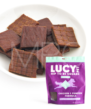 ルーシーペット DOG ヒップトゥービースクエア ドッグトリーツ チキン&パンプキン 170g ルーシーペット DOG ヒップトゥービースクエア ドッグトリーツ チキン&パンプキン 170g