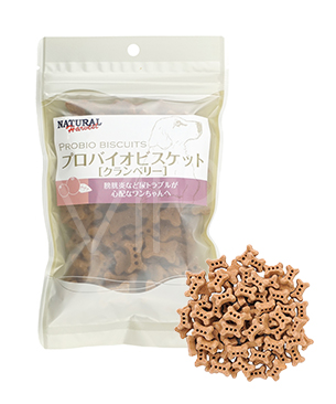 ナチュラルハーベスト プロバイオビスケット クランベリー 80g ナチュラルハーベスト プロバイオビスケット クランベリー 80g