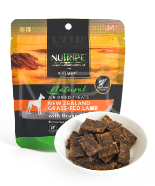 ニュートライプ DOG ナチュラル エアードライ トリーツ ラムwithグリーントライプ 100g ニュートライプ DOG ナチュラル エアードライ トリーツ ラムwithグリーントライプ 100g