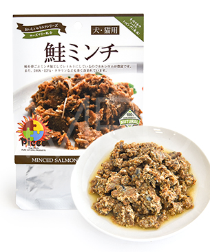 Piece 鮭ミンチ レトルト 100g Piece 鮭ミンチ レトルト 100g
