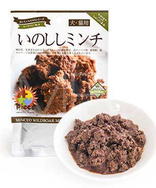 Piece イノシシミンチ レトルト 100g Piece イノシシミンチ レトルト 100g