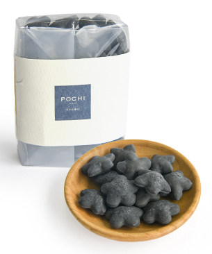 POCHI ローカロリークラッカー チャコール 40g エコパッケージ POCHI ローカロリークラッカー チャコール 40g エコパッケージ