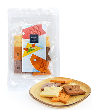 POCHI【季節限定品】こどもの日クッキー 6枚 POCHI【季節限定品】こどもの日クッキー 6枚