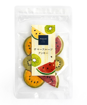 POCHI【季節限定品】サマーフルーツクッキ- POCHI【季節限定品】サマーフルーツクッキ-