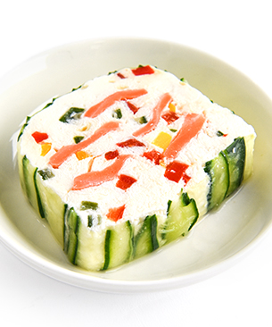 POCHI【季節限定品】サーモンとクリームチーズのひんやりテリーヌ ◆クール便(冷凍)◆ POCHI【季節限定品】サーモンとクリームチーズのひんやりテリーヌ ◆クール便(冷凍)◆