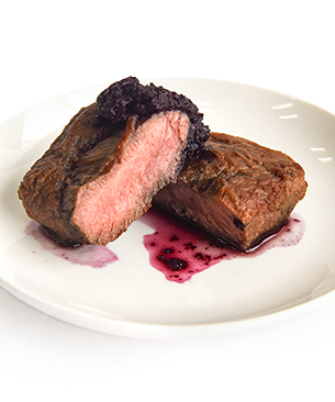 POCHI【季節限定品】馬肉のグリル サマーブルーベリーソース添え ◆クール便(冷凍)◆ POCHI【季節限定品】馬肉のグリル サマーブルーベリーソース添え ◆クール便(冷凍)◆