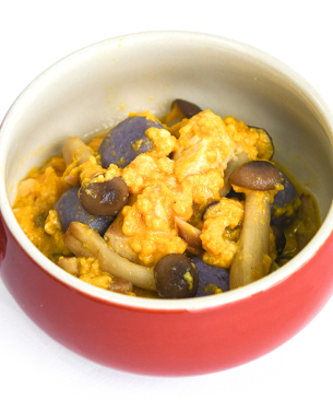 POCHI【季節限定品】チキンとハロウィンニョッキのかぼちゃソース仕立て◆クール便(冷凍)◆ POCHI【季節限定品】チキンとハロウィンニョッキのかぼちゃソース仕立て◆クール便(冷凍)◆