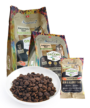 シグネチャー7 DOG アンセストラルダイエット スキン&アレルギー シグネチャー7 DOG アンセストラルダイエット スキン&アレルギー