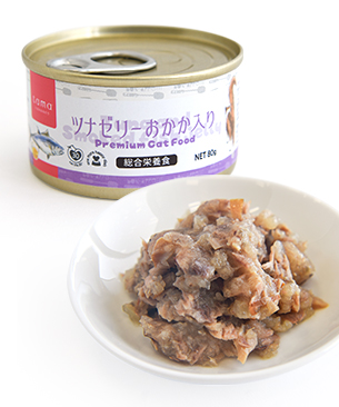 tama 総合栄養食 ツナ ゼリー おかか入り 80g tama 総合栄養食 ツナ ゼリー おかか入り 80g