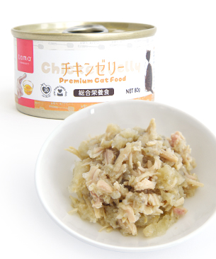 tama 総合栄養食 チキン ゼリー 80g tama 総合栄養食 チキン ゼリー 80g