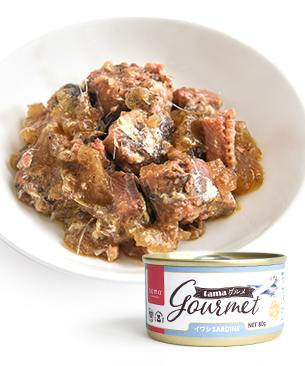 tama グルメ イワシ 80g(チャンキーカット) tama グルメ イワシ 80g(チャンキーカット)