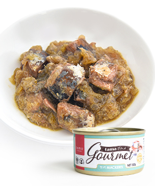 tama グルメ サバ 80g(チャンキーカット) tama グルメ サバ 80g(チャンキーカット)