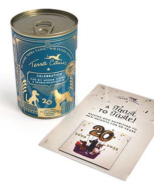 テラカニス【数量限定品】20周年アニバーサリーメニュー ビーフ 400g マグネット付き テラカニス【数量限定品】20周年アニバーサリーメニュー ビーフ 400g マグネット付き
